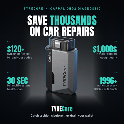 TYRECore™ OBD2 Scanner — Read Every System in Your Car From Your Phone